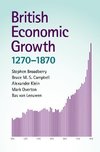 British Economic Growth, 1270-1870