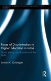 Faces of Discrimination in Higher Education in India