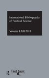 Scie, T: IBSS: Political Science: 2013 Vol.62