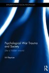 Keynan, I: Psychological War Trauma and Society