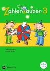 Zahlenzauber 3. Jahrgangsstufe. Schülerbuch mit Kartonbeilagen Bayern