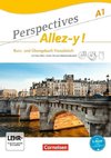 Perspectives  - Allez-y! A1. Kurs- und Übungsbuch Französisch mit Lösungsheft und Vokabeltaschenbuch