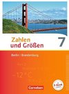 Zahlen und Größen 7. Schuljahr. Schülerbuch Berlin und Brandenburg