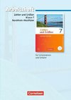 Zahlen und Größen 7. Schuljahr. Arbeitsheft mit eingelegten Lösungen. Nordrhein-Westfalen Kernlehrpläne - Ausgabe 2013