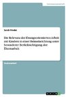 Die Relevanz der lösungsorientierten Arbeit mit Kindern in einer Heimeinrichtung unter besonderer Berücksichtigung der Elternarbeit