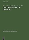 Le corps dans la langue