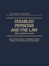 Disabled Persons and the Law