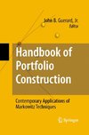 Handbook of Portfolio Construction