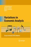 Variations in Economic Analysis