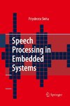 Speech Processing in Embedded Systems