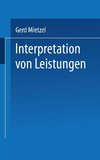 Interpretation von Leistungen