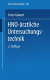 HNO-ärztliche Untersuchungstechnik