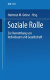 Soziale Rolle