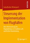 Steuerung der Implementation von Flughäfen