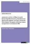 Antinemic activity of Plant Growth Promoting Rhizobacteria, Pseudomonas fluorescens against root knot nematode, Meloidogyne incognita infesting tomato, Lycopersicon esculentum Mill.