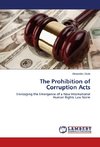 The Prohibition of Corruption Acts