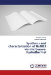 Synthesis and characterization of BaTiO3 via microwave-hydrothermal