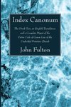 Index Canonum