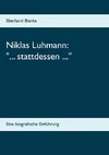 Niklas Luhmann: 