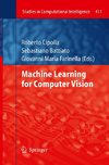 Machine Learning for Computer Vision