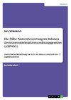 Die frühe Nutzenbewertung im Rahmen des Arzneimittelmarktneuordnungsgesetzes (AMNOG)