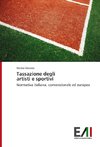 Tassazione degli artisti e sportivi