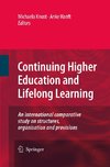 Continuing Higher Education and Lifelong Learning