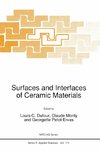 Surfaces and Interfaces of Ceramic Materials