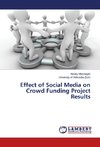 Effect of Social Media on Crowd Funding Project Results