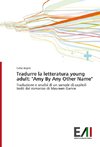 Tradurre la letteratura young adult: 