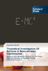 Theoretical Investigation Of Solitons In Bose-einstein Condensates