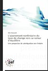 L'ajustement nonlinéaire du taux de change vers sa valeur d'équilibre