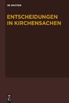 Entscheidungen in Kirchensachen seit 1946. Band 51