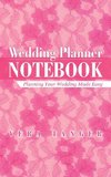 Wedding Planner Notebook