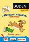 Leseprofi - 3-Minuten-Leserätsel für Erstleser: Einfach tierisch