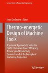 Thermo-energetic Design of Machine Tools