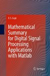 Mathematical Summary for Digital Signal Processing Applications with Matlab