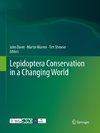 Lepidoptera Conservation in a Changing World