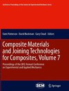 Composite Materials and Joining Technologies for Composites, Volume 7