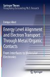 Energy Level Alignment and Electron Transport Through Metal/Organic Contacts