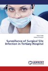 Surveillance of Surgical Site Infection in Tertiary Hospital