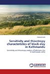 Sensitivity and thixotropy characteristics of black clay in Kathmandu