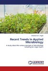 Recent Trends In Applied Microbiology