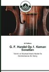 G. F. Handel Op.1. Keman Sonatlari