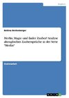 Merlin, Magie und fauler Zauber? Analyse altenglischer Zaubersprüche in der Serie 