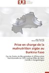 Prise en charge de la malnutrition aigüe au Burkina Faso