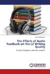 The Effects of Audio Feedback on the L2 Writing Quality