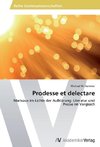 Prodesse et delectare