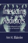 Interacting With Audiences