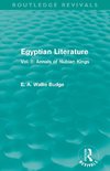 Egyptian Literature (Routledge Revivals)